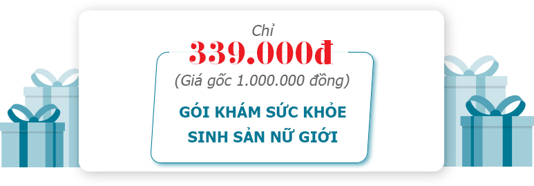 Gói khám sức khỏe sinh sản nữ giới