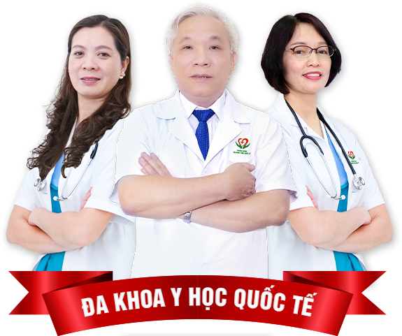 đội ngũ bác sĩ phòng khám đa khoa y học quốc tế