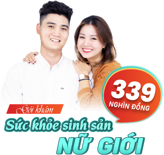 Gói khám sức khỏe sinh sản nữ giới