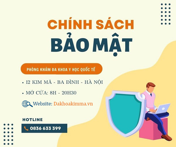 Chính sách bảo mật